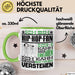 Hip-Hop-Fan Geschenk Tasse Geschenkidee für Hip-Hop-Fan Geburtstag Lustig Ich Bin Hip-Hop-Fan Ich Kann Es Dir Erklären Aber Nicht Für Dich Verstehen Grün Trendation