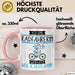 Radfahrerin Tasse Geschenk Ich Bin Radfahrerin Warum Weil Ich Es Kann Geschenkidee Geburtstag Rosa Trendation
