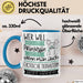 Exotische Tierhalterin Tasse Geschenk Spruch Wer Will Schon Prinzessin Sein Wenn Man Auch Exotische Tierhalterin Sein Kann Blau Trendation