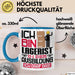 Lagerist Ausbildung Tasse Geschenk Ich Bin Lagerist In Der Ausbildung Ich Darf Das Geschenkidee Spruch Blau Trendation