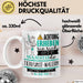 Tierkunst-Malerin Tasse Geschenk Lustiger Spruch Bitte Erheben Sie Sich Seine Majestät Die Tierkunst-Malerin Betritt Den Raum Weiß Trendation