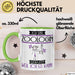 Zoologin Tasse Geschenk Ich Bin Zoologin Warum Weil Ich Es Kann Geschenkidee Geburtstag Grün Trendation