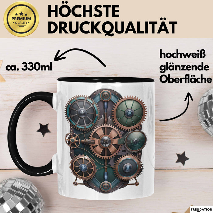 Mechaniker Tasse Geschenkidee für Kfz Techniker Trendation