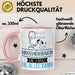 Hundebedarfsverkäuferin Geschenk Tasse Becher Die Frau Die Allen Kann Geschenkidee für eine Hundebedarfsverkäuferin Lustig Rosa Trendation