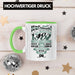 TRENDATION 40. Geburtstag Tasse Frau Mann Geschenk 40er Geschenkidee 40 Mutter Vater Grün Trendation