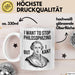 Philosophie Philosoph Tasse Geschenk Lustige Geschenkidee Spruch Ich Möchte Aufhören Zu Philosophieren Aber Ich Kant Nicht Weiß Trendation