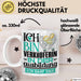 Verkäuferin Ausbildung Start Geschenk Tasse Ich Bin Verkäuferin In Der Ausbildung Ich Darf Das Kaffee-Becher Geschenkidee Weiß Trendation