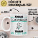 Country-Musikerin Tasse Geschenk Ich Bin Country-Musikerin Warum Weil Ich Es Kann Geschenkidee Geburtstag Weiß Trendation