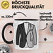 Minimalistischer Modefan Tasse Geschenkidee Trendation