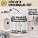 Gesangslehrer Geschenk Tasse Lustige Geschenkidee Geburtstag für Gesangslehrer Ich Bin Dieser Legendäre Gesangslehrer Von Dem Alle Geredet Haben Kaffee-Becher Weiß Trendation