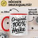 Heike Tasse Geschenk Original 100% Heike Geschenkidee Geburtstag Rot Trendation