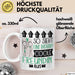 Freundin Geschenk Tasse Lustig Geschenkidee für Freundin Geburtstag So Sieht Eine Richtig Coole Freundin Aus Frauen Spruch Weiß Trendation
