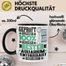 Aquarium-Enthusiast Geschenk Lustiger Spruch für Aquarium-Enthusiast Geschenkidee Bester Aquarium-Enthusiast Der Welt Schwarz Trendation