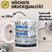 Musikjournalistin Tasse Geschenk Spruch Wer Will Schon Prinzessin Sein Wenn Man Auch Musikjournalistin Sein Kann Weiß Trendation
