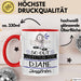 DJane Geschenk Tasse So Gut Kann Nur Eine DJane Aussehen Geschenkidee Geburtstag Weihnachten Lustig Rot Trendation