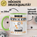Ringerin Tasse Geschenk Ich Bin Ringerin Warum Weil Ich Es Kann Geschenkidee Geburtstag Grün Trendation