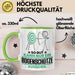 Bogenschütze Geschenk Tasse So Gut Kann Nur Ein Bogenschütze Aussehen Geschenkidee Kaffee-Becher Grün Trendation