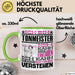 Tonmeister Geschenk Tasse Lustige Geschenkdiee für einen Tonmeister Geburtstag Ich Bin Tonmeister Ich Kann Es Dir Erklären Aber Nicht Für Dich Verstehen Grün Trendation