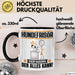 Hundefrisör Tasse Geschenk für Hundefrisör Der Mann Der Alles Kann Geschenkidee zum Geburtstag Schwarz Trendation
