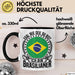 Brasilianer Tasse Geschenk Egal Wie Geil Du Bist Ich Bin Brasilianer Brasilien Trendation