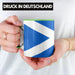 Schottland Flagge Tasse Geschenk Fußball-Fans Europa 3D Alloverprint Grün Trendation