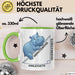 Mathematiklehrer Unterricht Tasse Geschenk Lustige Geschenkidee Spruch Hippotenuse Grün Trendation