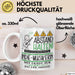 Indie-Musikerin Tasse Geschenk Lustig Abstand Halten Hochleistungs-Indie-Musikerin Mit Drang Zur Perfektion Bei Der Arbeit Weiß Trendation
