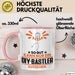 DIY-Bastler Geschenk Tasse So Gut Kann Nur Ein DIY-Bastler Aussehen Geschenkidee Kaffee-Becher Rosa Trendation