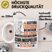 Curlingspieler Geschenk Tasse Lustiger Spruch Erheben Sie Sich Der Curlingspieler Betritt den Raum Weiß Trendation