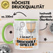 Discgolf-Spieler Geschenk Tasse So Gut Kann Nur Ein Discgolf-Spieler Aussehen Geschenkidee Kaffee-Becher Grün Trendation