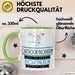 Outdoor-Bloggerin Weil Es Keinen Schöneren Beruf Gibt Tasse Geschenk für Eine Outdoor-Bloggerin Lustig Grün Trendation