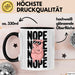 Schweinezüchter Schweine Tier Tasse Becher Geschenk Lustige Geschenkidee Spruch Nö Trendation
