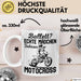 Motocross Tasse Geschenk Mädchen Frauen Balett Echte Mädchen Fahren Motocross Becher Weiß Trendation