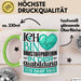 Baustoffprüferin Ausbildung Start Geschenk Tasse Ich Bin Baustoffprüferin In Der Ausbildung Ich Darf Das Kaffee-Becher Geschenkidee Grün Trendation