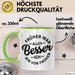 Lustiger Spruch Geschenk Tasse Früher War Alles Besser Ich Bin Von Früher Geschenkidee Männer Kollegen Grün Trendation