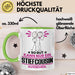 Stiefcousin Geschenk Tasse So Gut Kann Nur Ein Stiefcousin Aussehen Geschenkidee Kaffee-Becher Grün Trendation