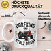 Landwirt Tasse Geschenk Lustige Geschenkidee Spruch Weiß Trendation