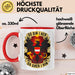 Österreich Tasse Geschenk Lustige Geschenkidee Spruch Do Bin I Her Da Gher I Hin Rot Trendation