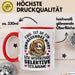 Faultier Tasse Geschenk Faul Ist So Ein Undpassendes Wort Selektive Teilnahme Geschenkidee Faul Becher Rot Trendation