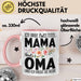 Oma Tasse Geschen Ich Habe 2 Title Mama Und Oma Und Ich Rocke Sie Beide Muttertag Geschenkidee Rosa Trendation