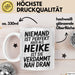Heike Tasse Geschenk Niemand Ist Perfekt Heike Verdammt Nah Dran Geschenkidee Weiß Trendation