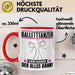 Balletttänzer Tasse Geschenk für Balletttänzer Der Mann Der Alles Kann Geschenkidee zum Geburtstag Rot Trendation