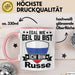 Russe Tasse Geschenk Egal Wie Geil Du Bist Ich Bin Russe Geschenkidee Rosa Trendation