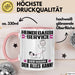 Hundegassi-Service Tasse Geschenk für Hundegassi-Service Der Mann Der Alles Kann Geschenkidee zum Geburtstag Rosa Trendation
