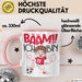 Bääm Ich Bin 11 Tasse Jungs Fußball Geschenk 11. Geburtstag Rosa Trendation