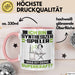 Synthesizer-Spieler Tasse Geschenk für Synthesizer-Spieler Geburtstag Lustiger Spruch Kaffee-Becher Was Ist Deine Superkraft Rosa Trendation