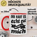 Lustige Tasse Mit Spruch Ihr Habt Es Gut Ihr Habt Ja Mich Kaffee-Becher Sprüche Geschenkidee Kollege Rot Trendation
