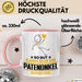 Patenonkel Geschenk Tasse So Gut Kann Nur Ein Patenonkel Aussehen Geschenkidee Kaffee-Becher Rosa Trendation