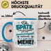 Bruder Чашка Geschenk Ей Брате Найкращий Подарунок Маєш Мене Ukrainisch Blau Trendation