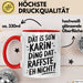 Karin Tasse Geschenk Dat Is So'n Karin Ding Dat Raffste Eh Nicht Geschenkidee Becher mit Name Rot Trendation